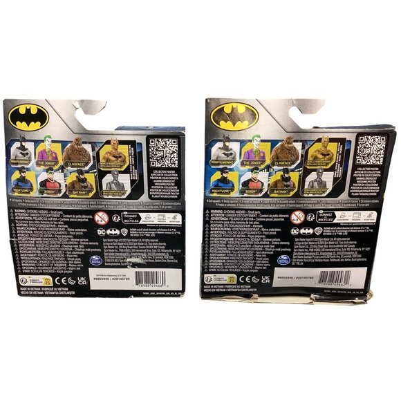 Batman & Nightwing Action Figures Set By Spin Master 2 Figures - Picture 2 of 4